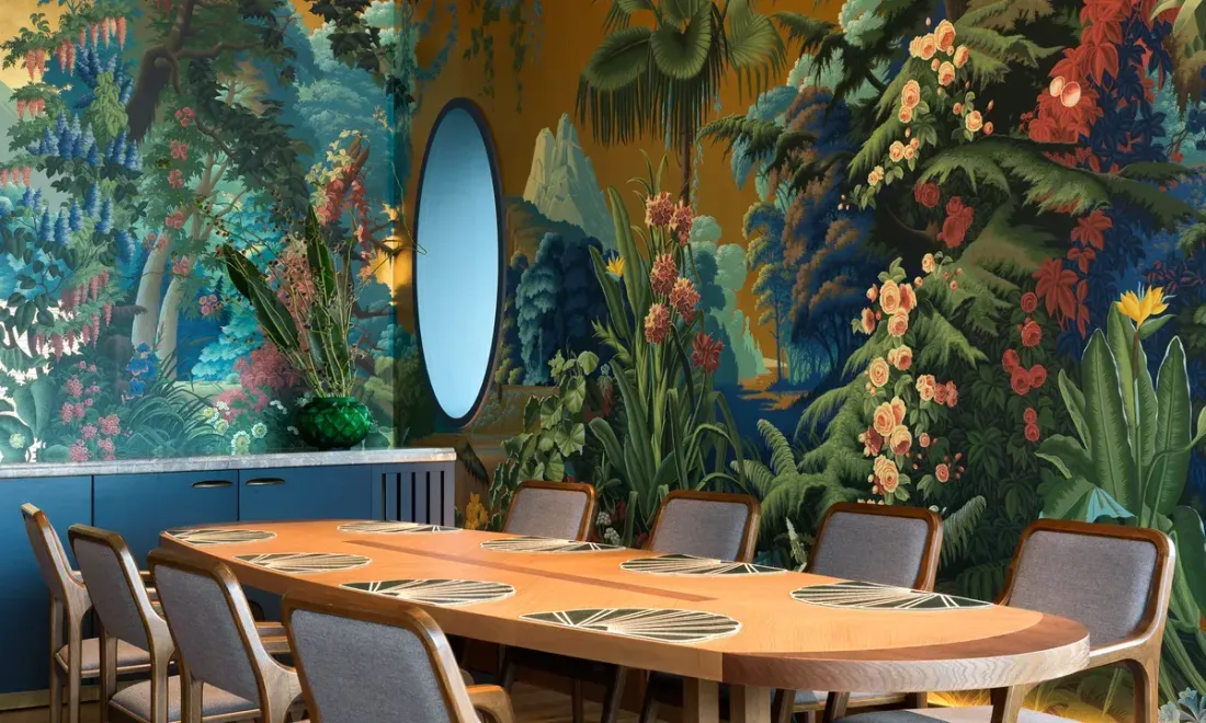 Lila Restaurant на Сретенке, интерьер ресторана