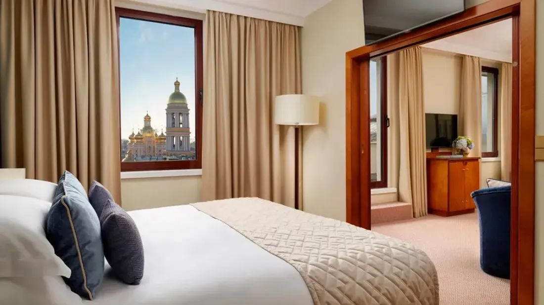 Hotel terbaik Saint Petersburg