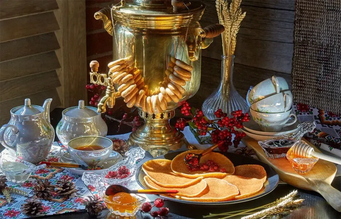 Maslenitsa at Maison Dellos