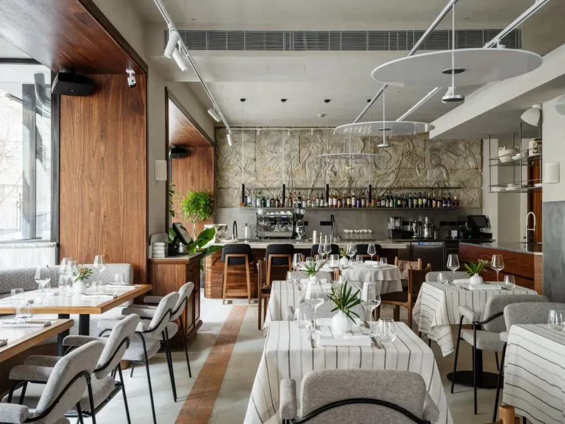 Restaurant Athina Review, from the AVA Team Trio (Pinsky-Istomin-Losev)
