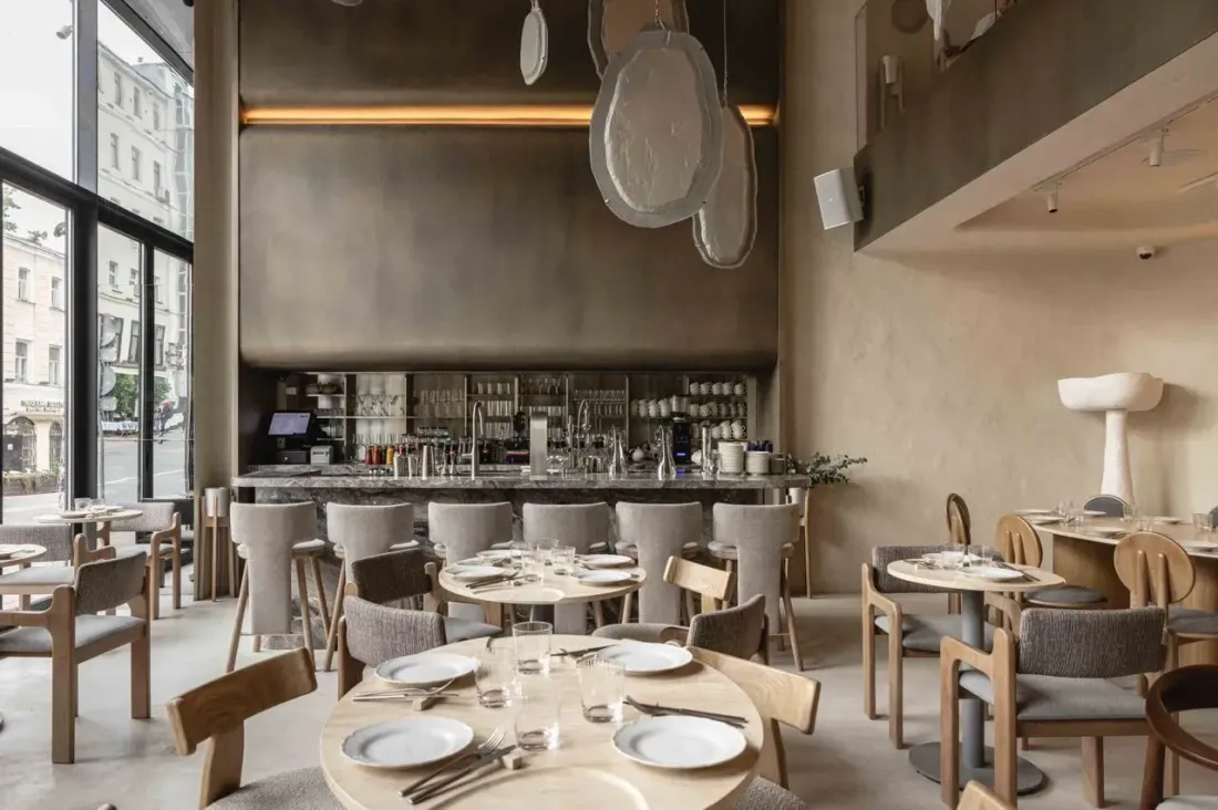 Restaurant LÚWO on Bolshaya Nikitskaya