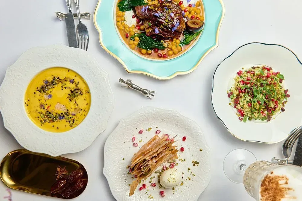 1001 Nights at Parisian Bistro Le Pigeon