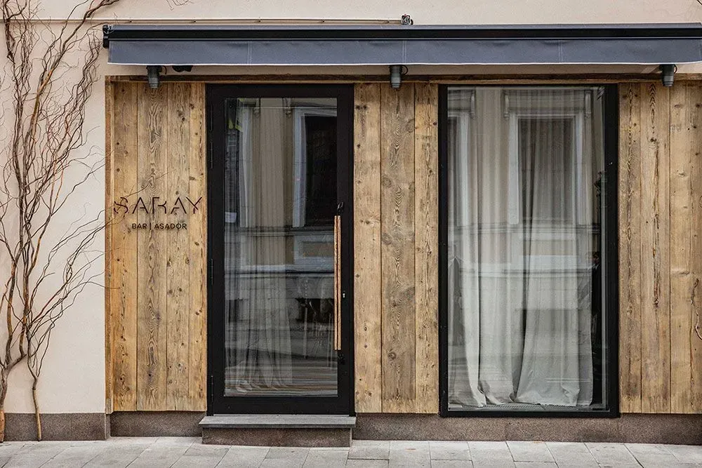 Saray — Lucky Group's New Restaurant