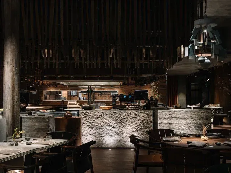Dinner at Ikura — WRF's New Restaurant