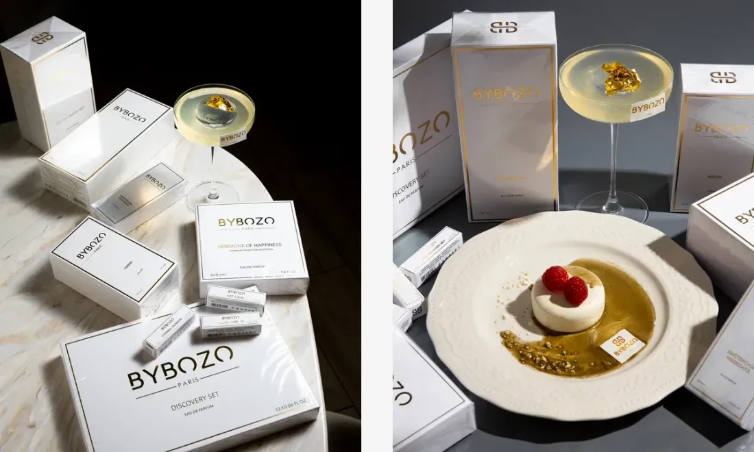 Подарки ByBozo Paris и десерт специального меню Aroma