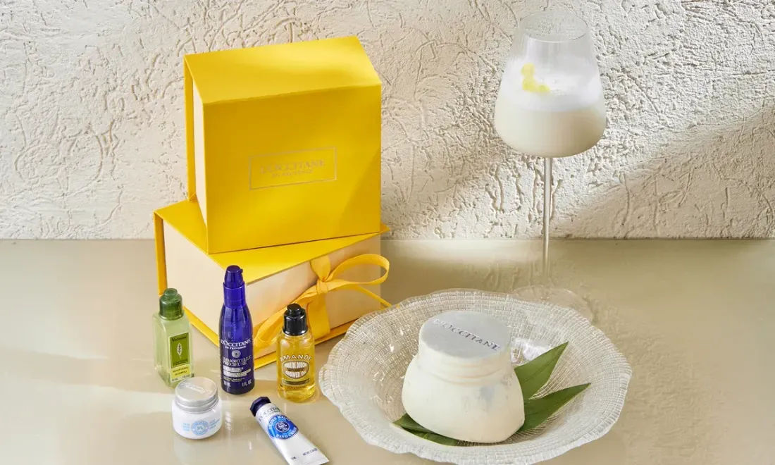 Avero mio и L'Occitane выпустили гастросет с ароматным сюрпризом