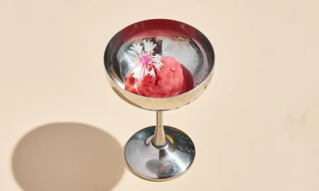 Арбузный сорбет в Avero mio
