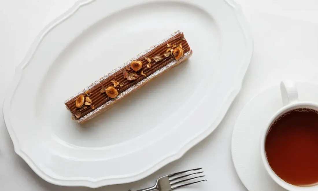 Мильфей пралине из десертной карты Brasserie Кузнецкий Мост