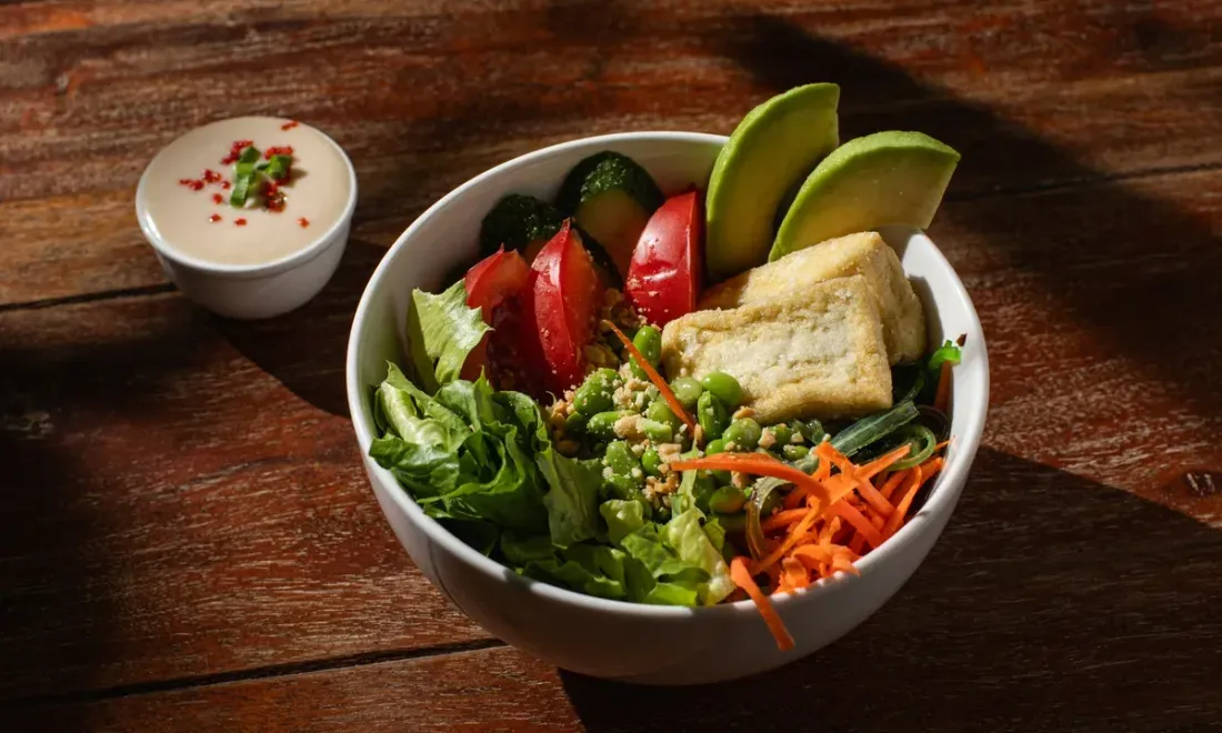 Gado Gado в индонезийском меню Chow Chow