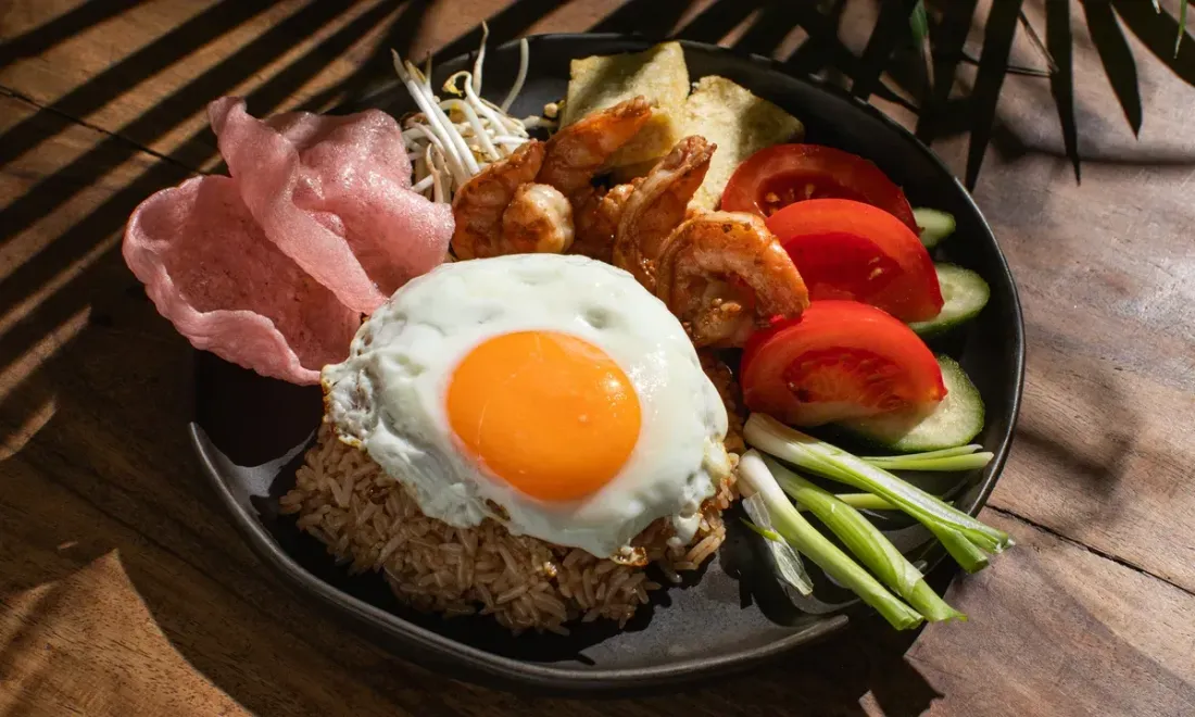 Nasi Goreng в специальном меню Chow Chow