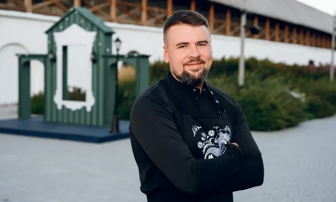 Шеф Артем Атопшев из кафе Цитадель