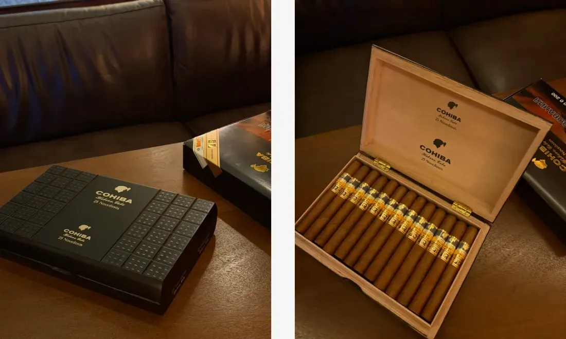 Сигары Cohiba Novedosos в Cohiba Atmosphere