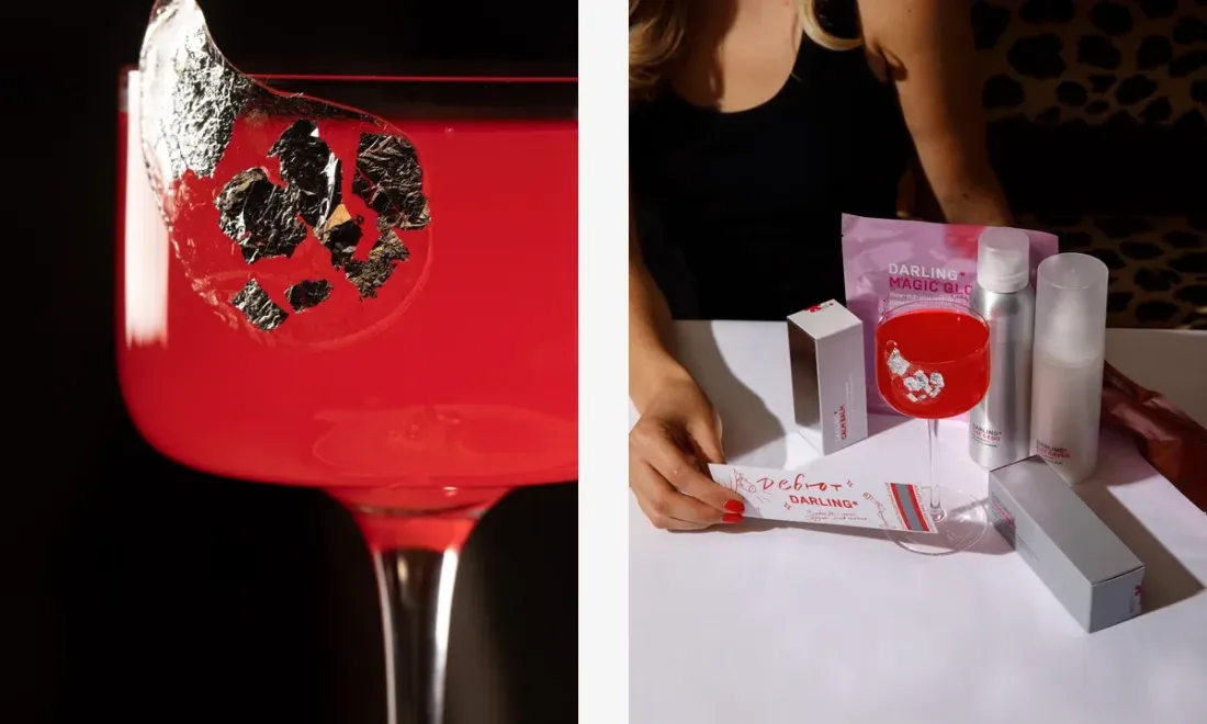 Коктейль «Дарлинг Д» и подарки DARLING* в винном бистро «Дебют»