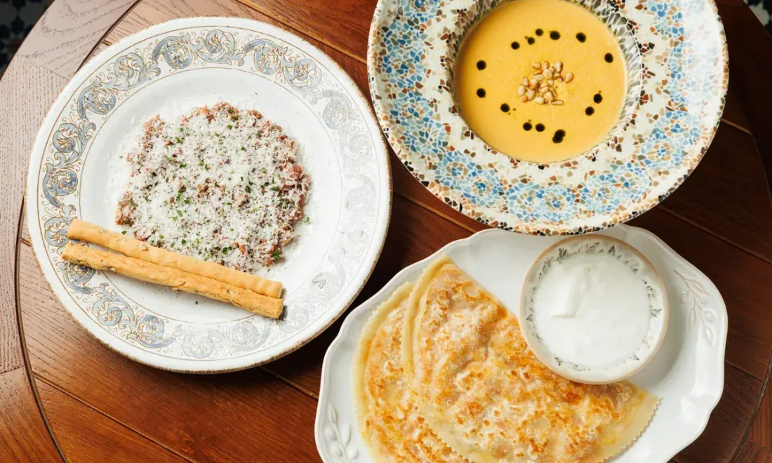 Осеннее меню Eliso Bistro: тыква, ягнёнок и гранат