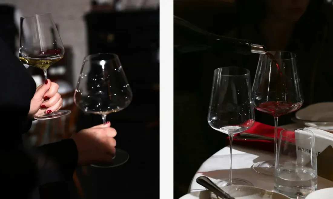 Дегустация вина в Barbaresco