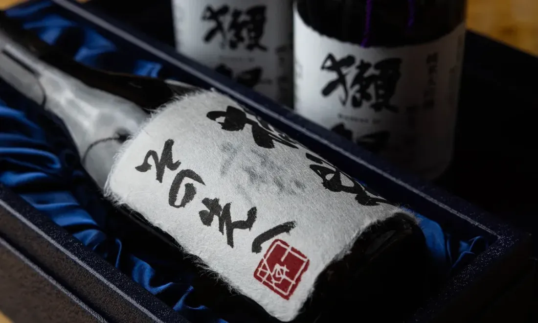 Саке Inatahime Goriki Junmai Ginjo в Fumisawa Sushi