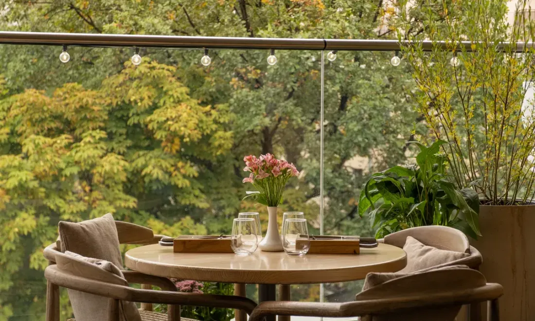 Веранда Grand AVA Bistro на Никитской