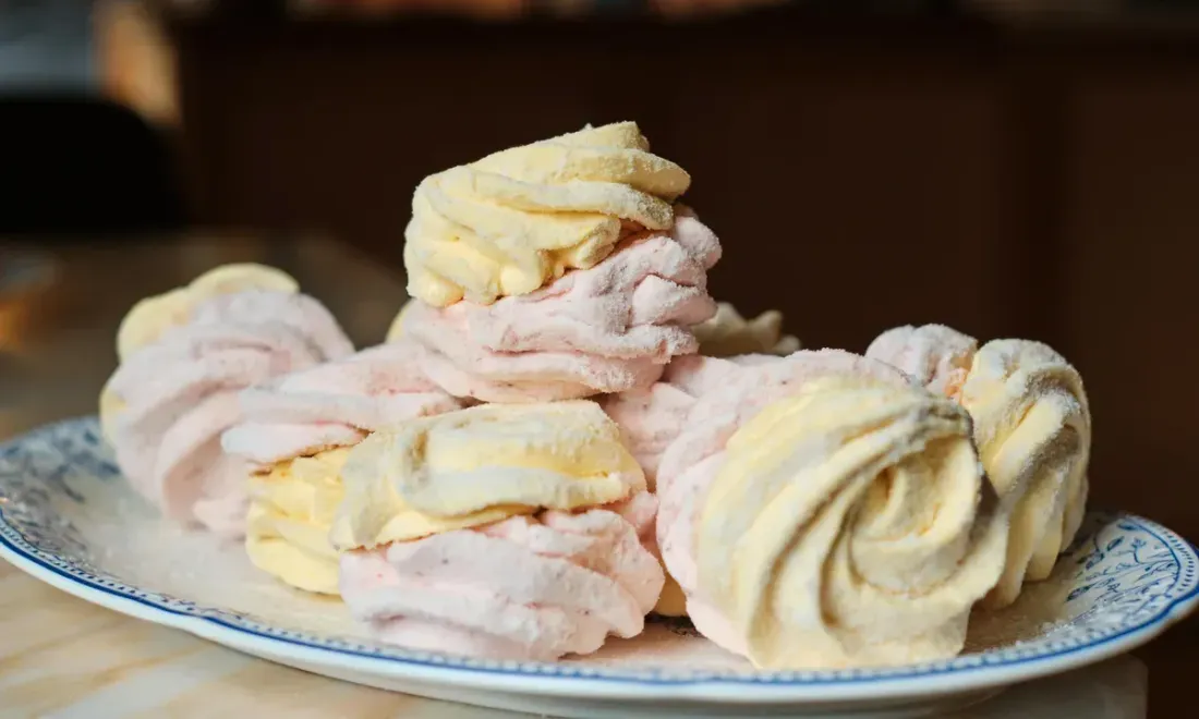 Зефир без глютена в ресторане Kalabasa