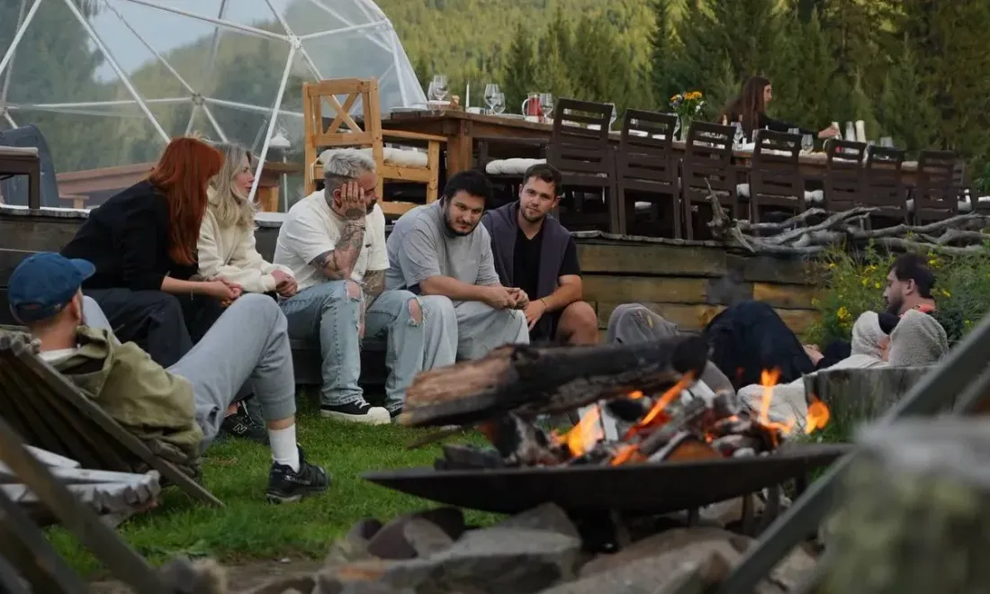 Вечерняя программа MAMONT CAMP на Алтае