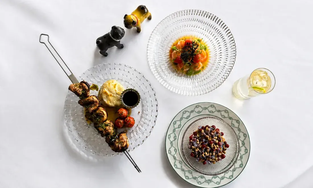 Блюда и напитки фестивального меню Moscow Restaurant Week