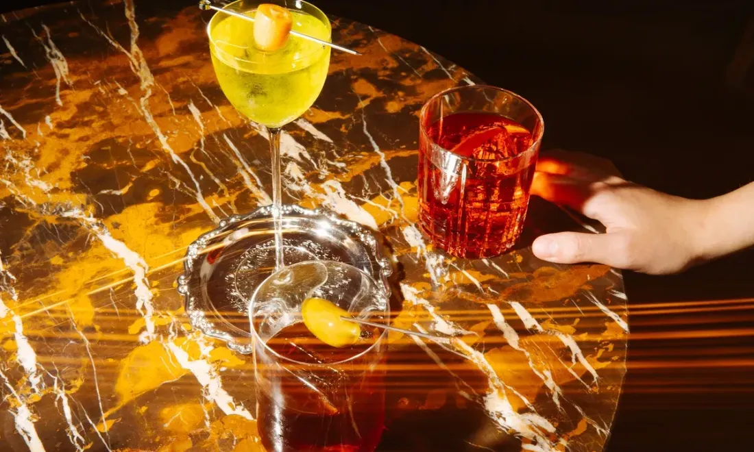 Коктейли Negroni Fest в ресторане Nappe