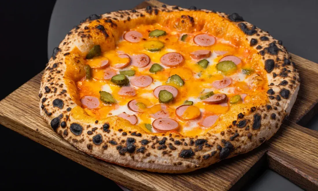 Пицца Famosa от Физкультурника в Pizza 22 cm