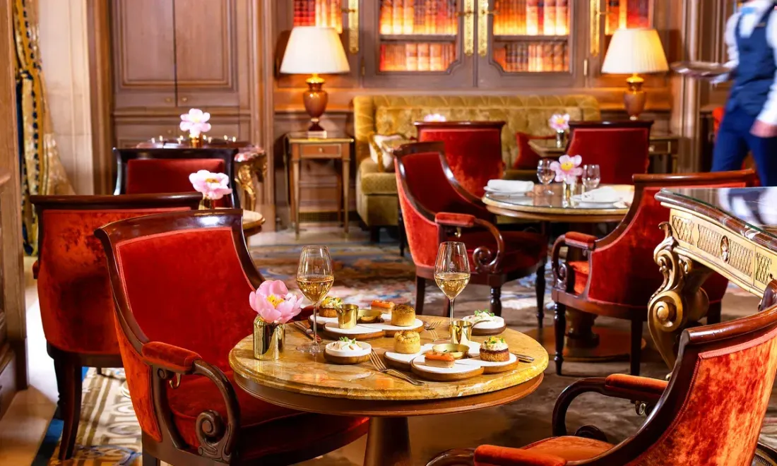 В Ritz Paris вернули дневной чайный ритуал