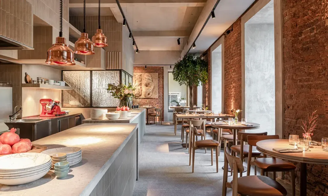 Барная зона Share Bistro