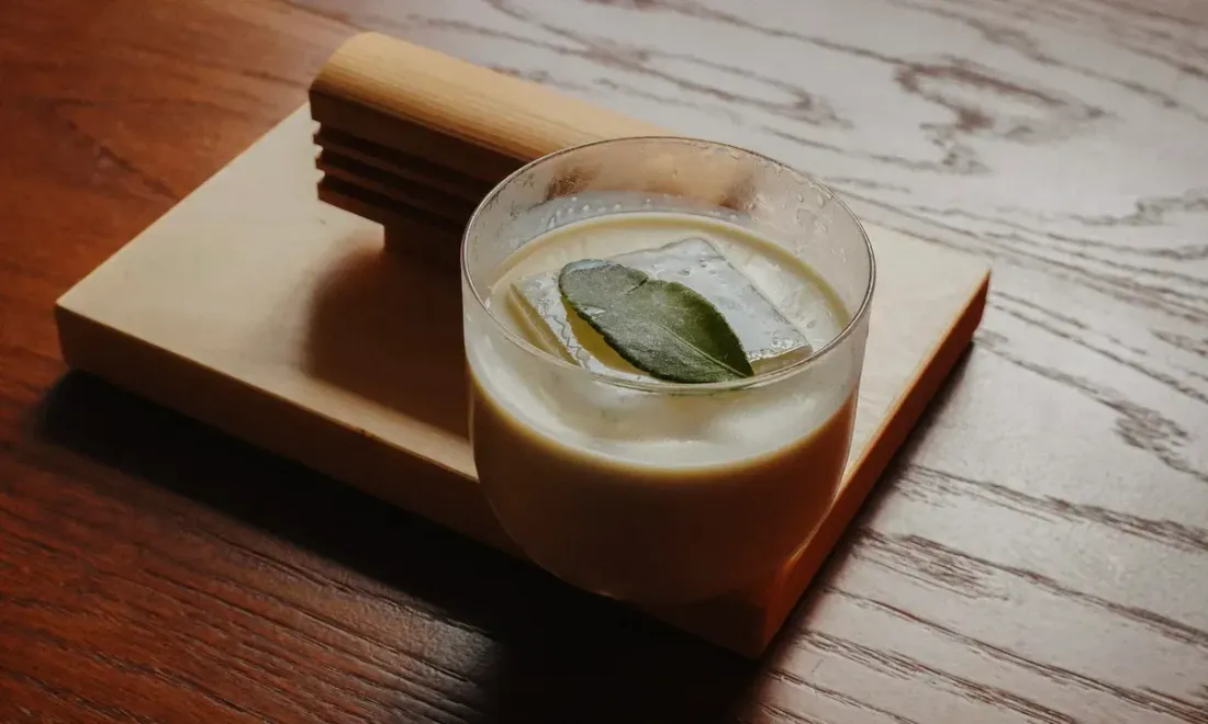Коктейль Авокадик в Shosha bar