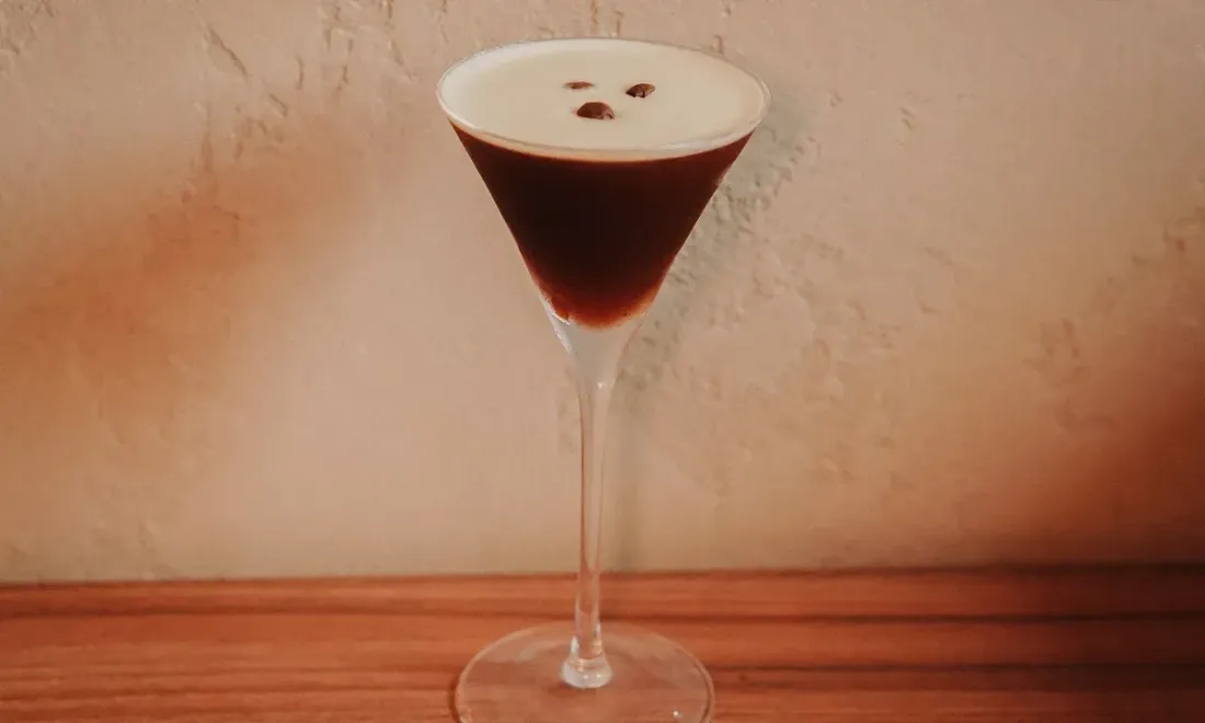 Эспрессо Мартини в Shosha bar
