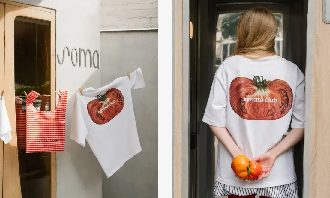 Мерч Soma Tomato Club