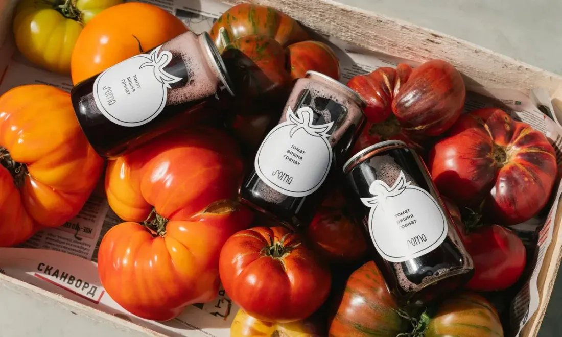 Томатные напитки Soma Tomato Club