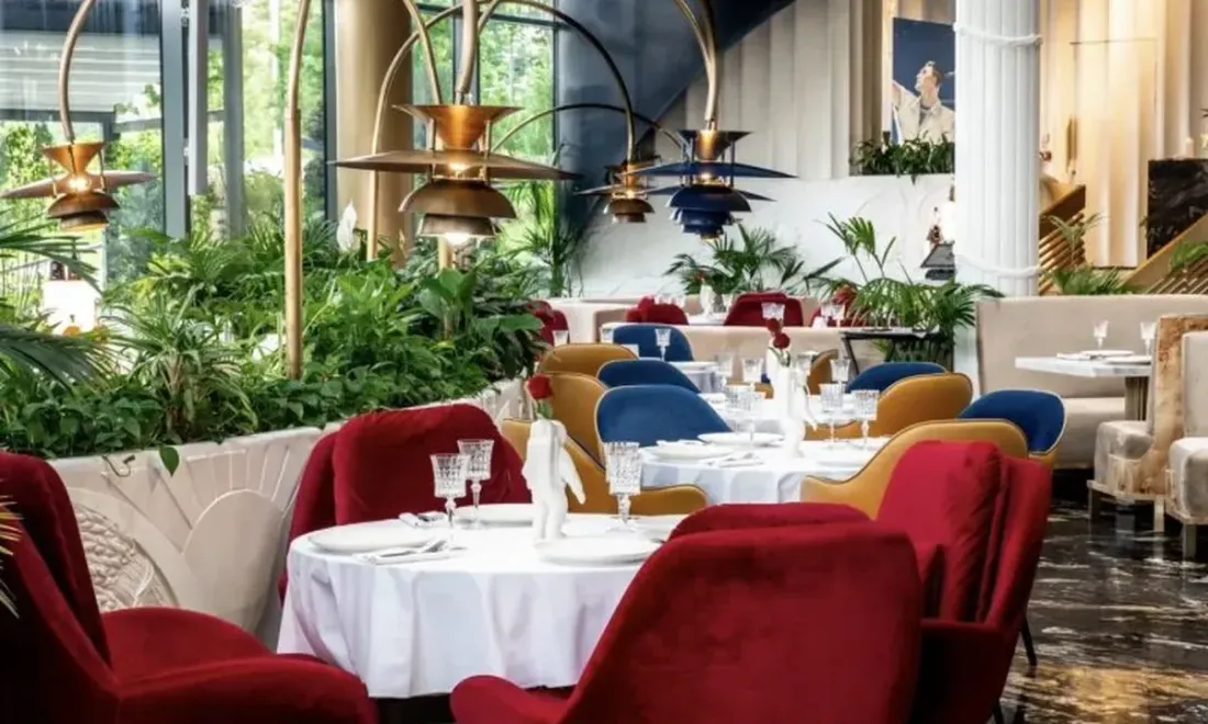Борщ с гусем и негрони с квасом в ресторане «Восход»