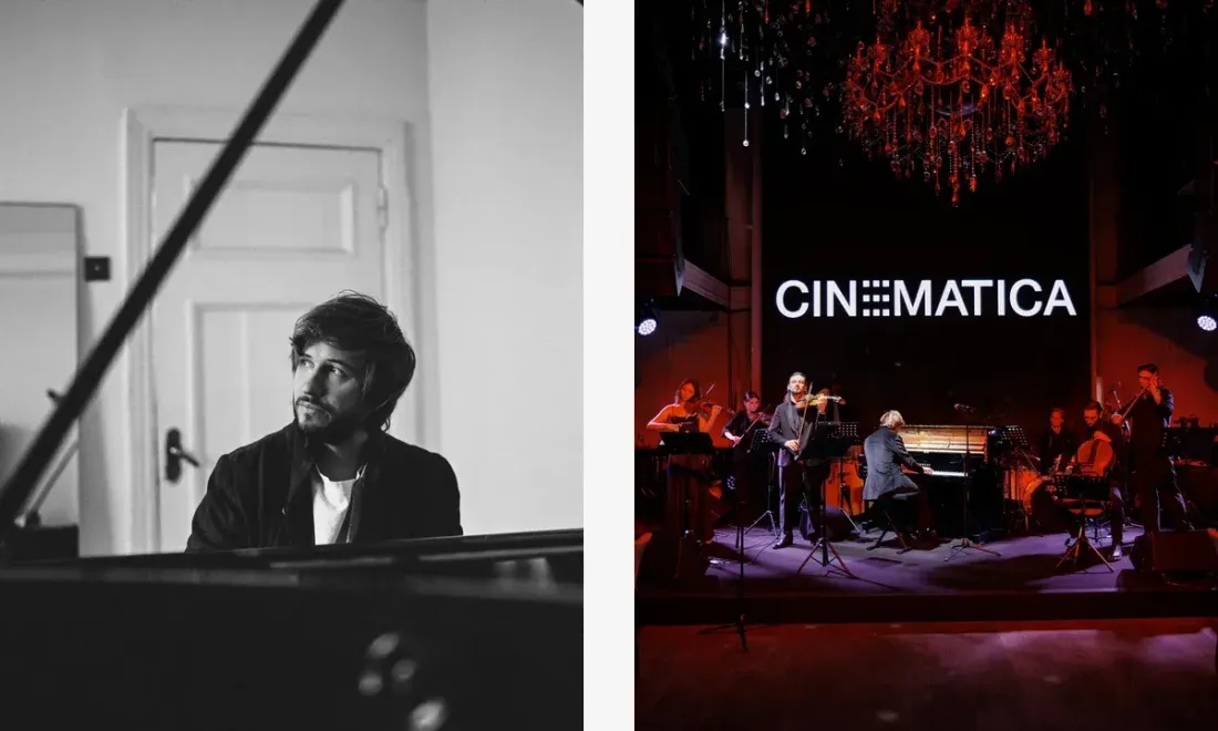 Cinematica Orchestra на сцене Yauza Place