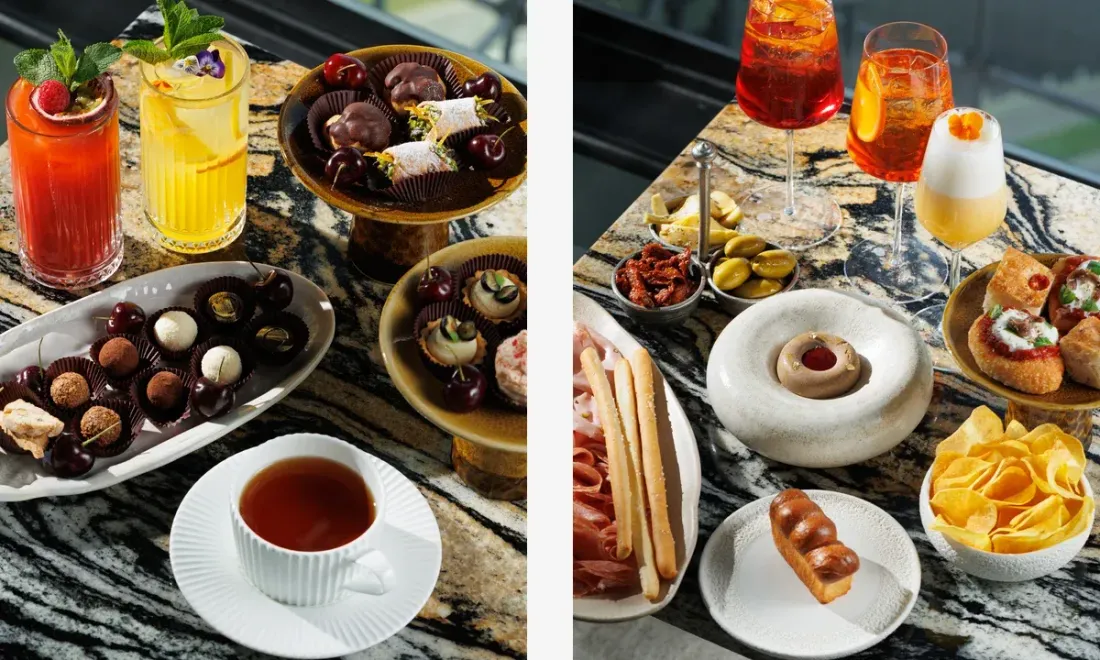 Сеты 31 Этаж и ByBozo в Radisson Collection Moscow