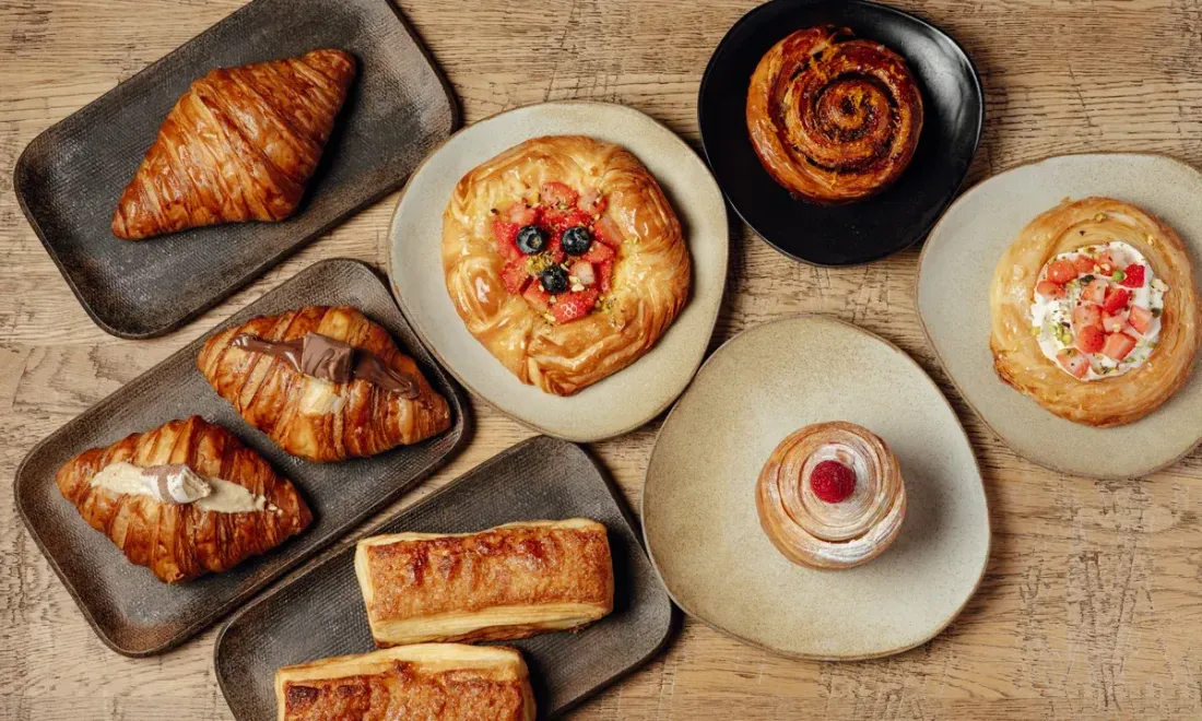 Венская выпечка в 6pm bread kitchen