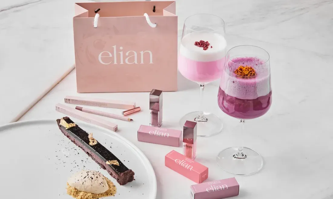 Шоколадный десерт в коллаборации Atlantica Bistro x Elian