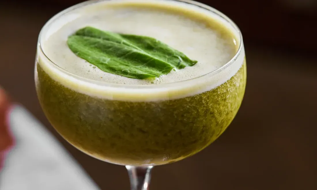 Коктейль Green T в Atlantica Bistro