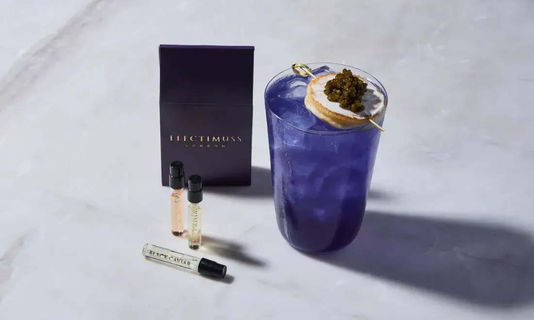 Коктейль Black Caviar в Atlantica x Electimuss