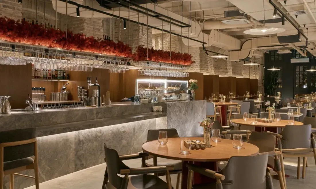 AVA Bistro রেস্তোরাঁর ব্রেকফাস্টের একটি পদ