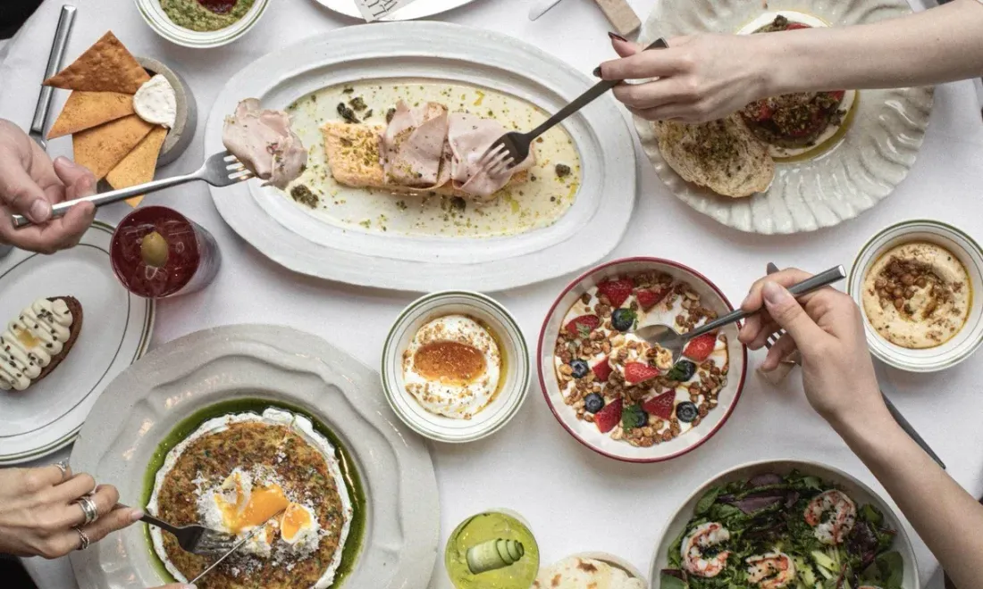 Die besten Frühstücke in Restaurants in Moskau