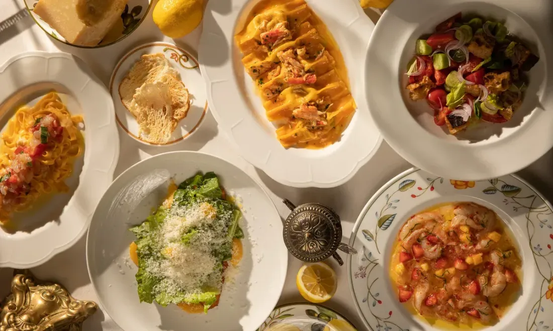 Летнее меню ресторана Bistrot