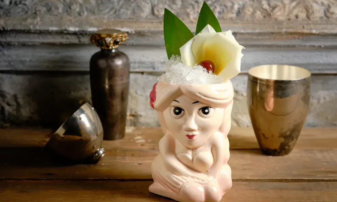 Tiki Week в Black Hat: коктейли по мотивам Гогена