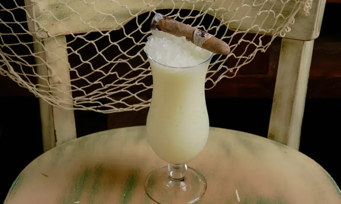 Creole Colada в Black Hat Bar