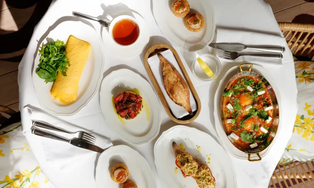 Завтраки в Brasserie Кузнецкий Мост