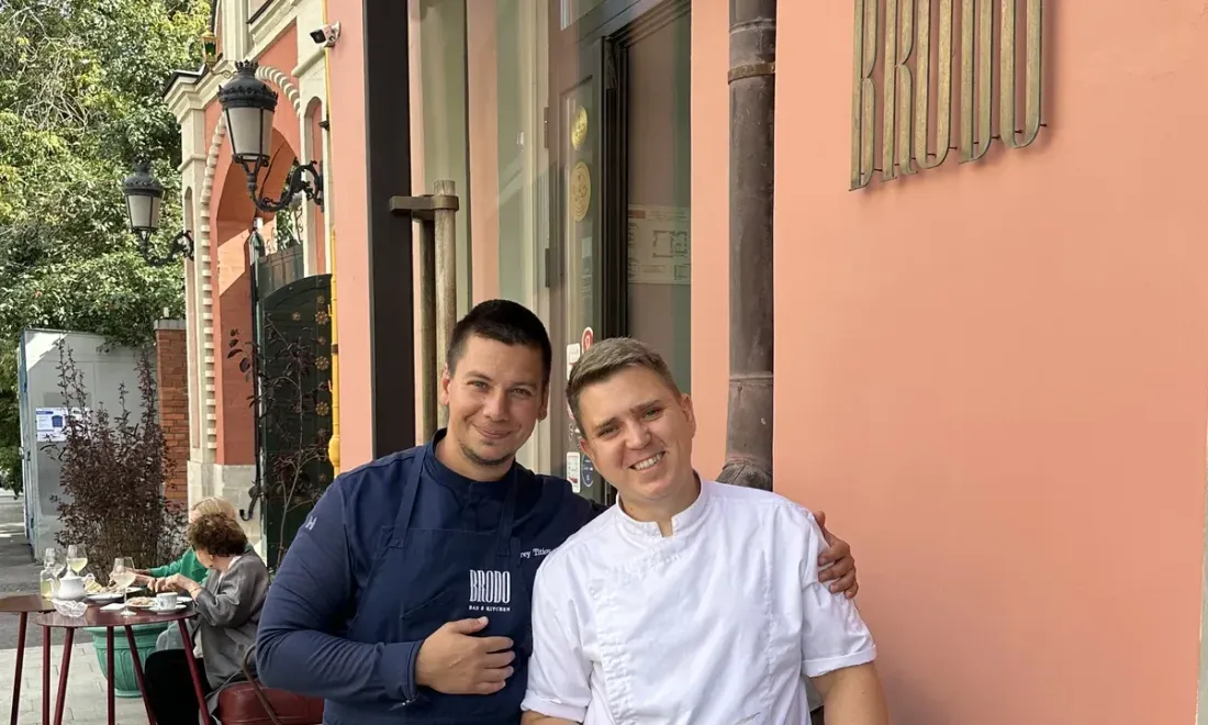 Команда BRODO bar kitchen на винтажном бранче