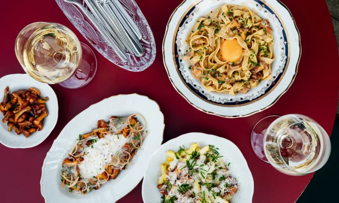 В BRODO bar&kitchen начался сезон лисичек