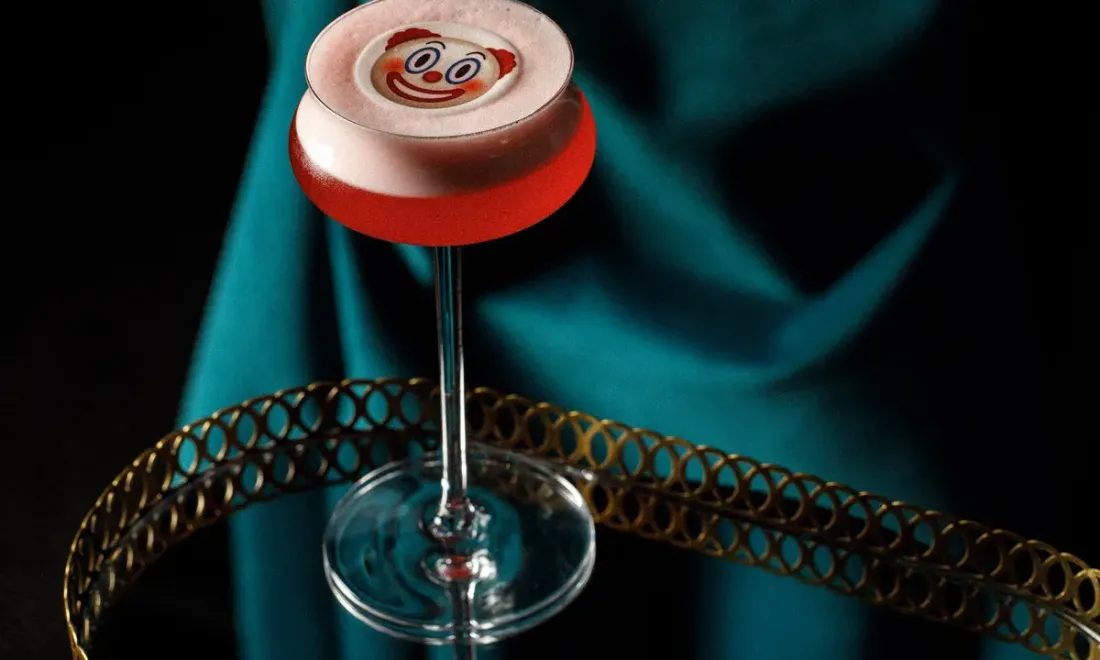 Коктейль Cirque du Soleil в BRODO bar&kitchen