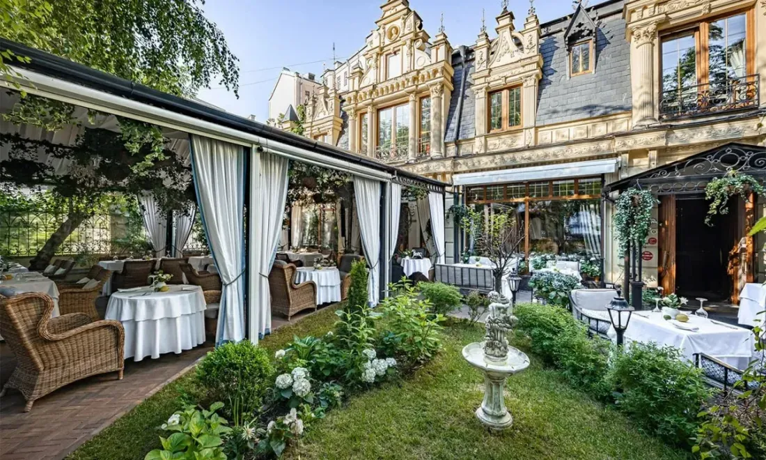 Лингвини с лобстером в Butler от Джузеппе Дави