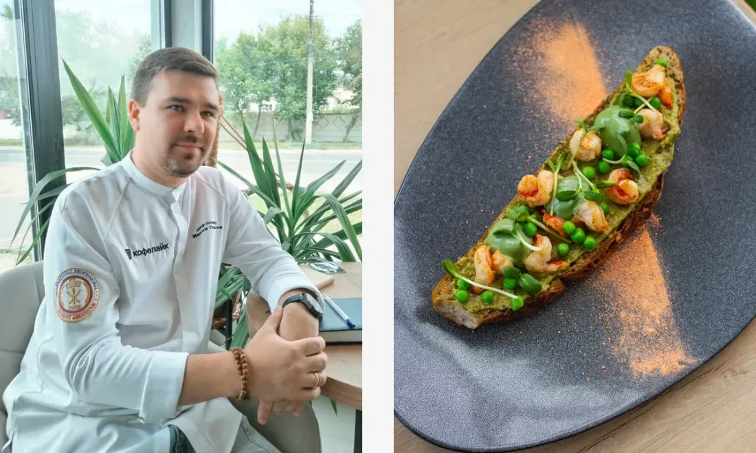 Maksim Pavlov: dari dapur-dapur Saint Petersburg hingga CoffeeLike di Vyksa